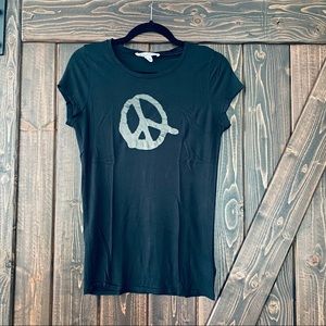 Kenneth Cole peace t-shirt